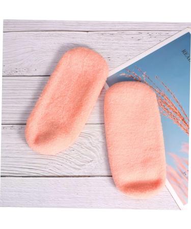 minkissy 1 Pair Gel Moisturizing Socks Orange Socks Softening Socks Everyday Wear Socks Foot Moisturizing Socks Women Socks Features Socks for Women Foot Moisturising Socks Ankle Socks Spa - Buy Online on GoSupps.com