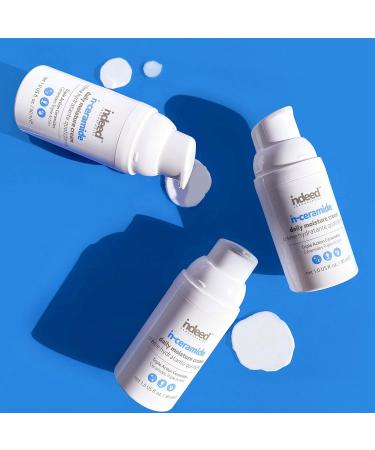Indeed Labs In-Ceramide Daily Moisture Cream - Hydrating & Nourishing for All Skin Types | International Shipping Available - Buy Online on GoSupps.com