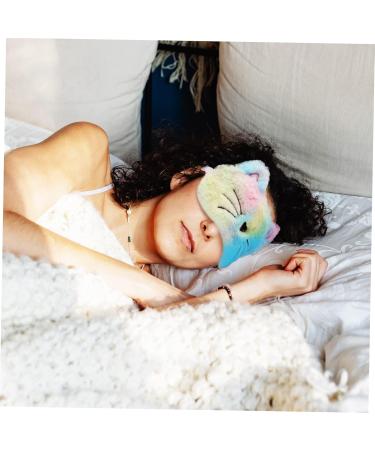 FOMIYES Unicorn Eye Masks - 6 Pcs Reusable Blindfold Sleep Masks for Kids & Adults | Cosplay Animal Accessories for Sleep & Office - Buy Online on GoSupps.com