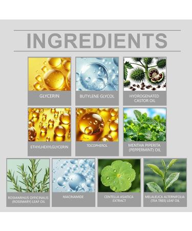  Chaies Wrap your hair growth - Natural oil for thick hair - 30 ml - Moisturizing treatment for fine hair - Daily care on the go - For women and girls - Buy Online on GoSupps.com