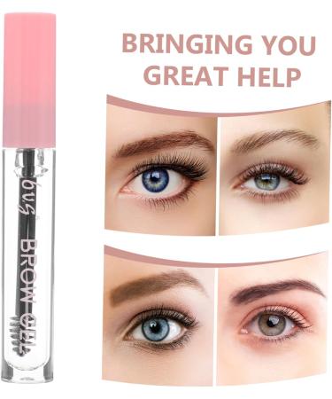 EPIGEIST Transparent Waterproof Brow Gel For Fixed Defined Eyebrows For Daily Use Special Occasions Easy To Apply Nourishes Restores Eyebrows - Buy Online on GoSupps.com
