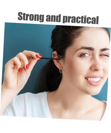 LALADEFIEE 100pcs Disposable Adhesive Ear Wax Removal Sticks Soft Single-use Earwax Cleaning Tool with High Stickiness for Safe and Thorough Ear Cleaning Convenient Hygiene Kit - Buy Online on GoSupps.com