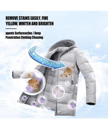 Dry Cleaning Foam Quick Cleaning Down Wear Detergent - Dry Cleaning Sprays Down Jacket Wash- Foam-Type Fabric Cleaner for All Kinds of Fabric 200ml Rundaotong - Buy Online on GoSupps.com