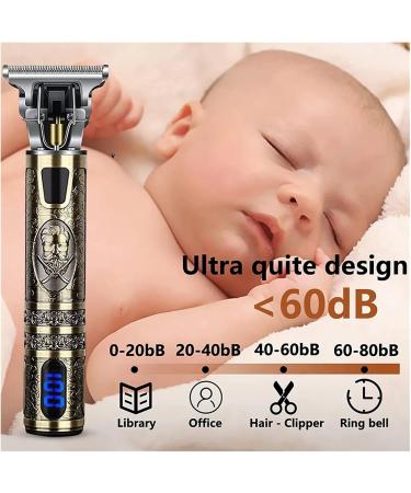 T9 LCD Electric Hair Clipper Trimmer for Men - Precision Shaving & Grooming Tool (Black) | International Shipping - Buy Online on GoSupps.com