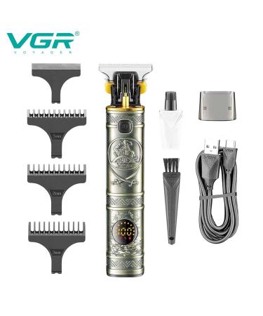 Buy Rechargeable Hair Clippers for Men - 400 Minutes Cutting Time | 2000mAh Battery | Best Men's Hair Clippers Online - Buy Online on GoSupps.com