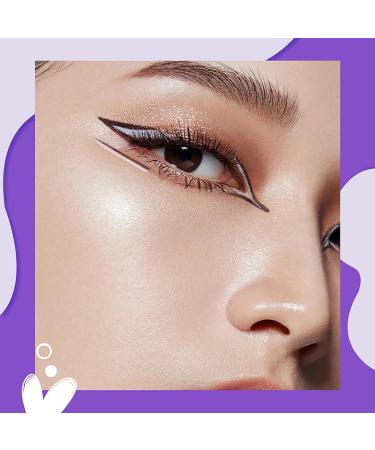 12 Colored Eyeliners Pen Set Waterproof Smudge-Proof Eye Shadow Pencil Liquid Eyeliner Makeup Set Long-Lasting High Pigmented Rainbow Eyeliner Pencils Kit Glitter Eye Liners for Women #39*12colour - Buy Online on GoSupps.com