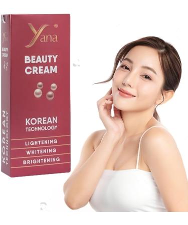 Yana Beauty Kojic glutathione whitening lightening & brightening Night cream by korean technology - Buy Online on GoSupps.com