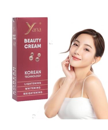 Yana Cosmetics Pvt ltd Yana Beauty Glow And Fair Cream For Women & Men For Lovely Glowing Fairness Skin