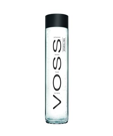 Buy Voss Sparkling Water - 24 x 375 ml | Premium Quality International Shipping - Buy Online on GoSupps.com