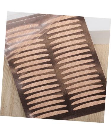 Ipetboom 25 Sheets Double Eyelid Sticker The Tape Invisible Double Eyelid Tape Hooded Eyelid Tape Double Eyelid Tapes Sticky Eyelid Strip Makeup Supplies Web Text Medical Tape Make up Woman - Buy Online on GoSupps.com