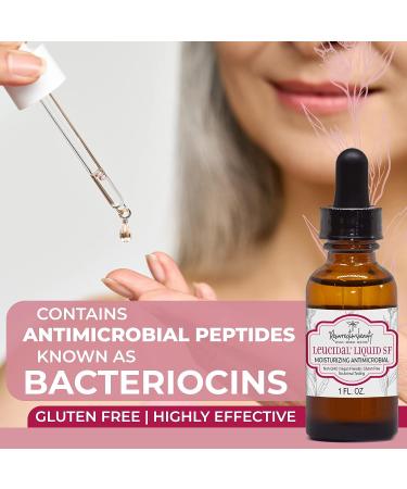 Leucidal Liquid SF - Natural Moisturizing Ingredient for DIY Vitamin C & Hyaluronic Acid Serum - 1 oz Bottle | RESURRECTIONbeauty - Buy Online on GoSupps.com