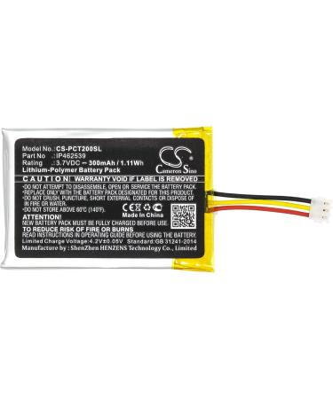 Cameron Sino Battery for Phonak ComPilot ComPilot II PN:Phonak IP462539 300mAh / 1.11Wh - Buy Online on GoSupps.com