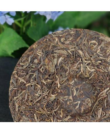 Th Traditionnel Chinois Pu'er Th Cru "Jin KongQue" 357g Yiwu G teau Au Th Cru G teau Du Yunnan Th  - Buy Online on GoSupps.com