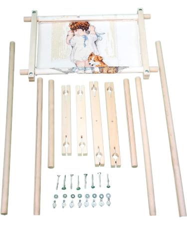 Frank A. Edmunds Split Rail Scroll Frame Set 2800 - Premium Quality for Embroidery and Cross-Stitch Projects - Buy Online on GoSupps.com