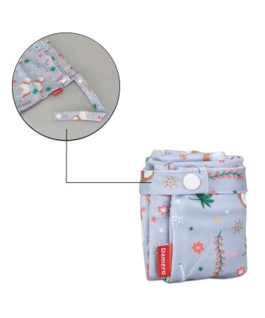 Damero Unicorn Diaper Bag Wetbag - Reusable Waterproof Bags for Baby Diapers Dirty Clothes & Accessories - Large & Portable - Buy Online on GoSupps.com