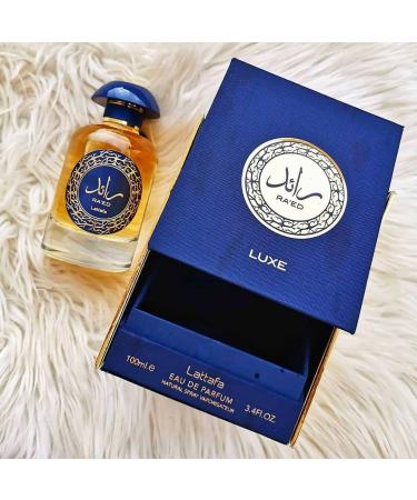 Lattafa Perfumes Ra'ed Gold Luxe Eau de Parfum Spray for Men 3.4 Ounce - Buy Online on GoSupps.com