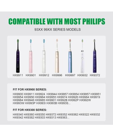 Philips Sonic Electric Toothbrush Charger - Compatible with HX9300 HX9900 Series - Waterproof Inductive Charging Base - Black - Buy Online on GoSupps.com