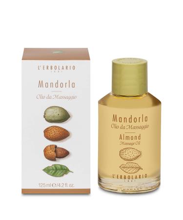 L'Erbolario Almond Massage Oil 1 pack (1 x 125 ml)