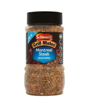 Schwartz Grill Mates Montreal Steak Seasoning 370g Ready to use