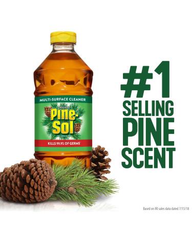 Pine-Sol All Purpose Cleaner Original Pine 40 Oz Bottles (2 Pack) - Packaging May Vary - Buy Online on GoSupps.com
