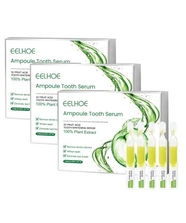 Tlopa ampoule toothpaste tlopa ampoule essence toothpaste tlopa ampoules tooth serum tlopa ampoule toothpaste 3V fruit acid tooth whitening removal of tartar (30pcs)