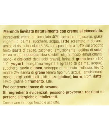 Mulino Bianco Flauti chocolate snacks stracciatella and milk to taste sweet between 3 x 280 g + Gourmet Italian pulp 400 g - Buy Online on GoSupps.com