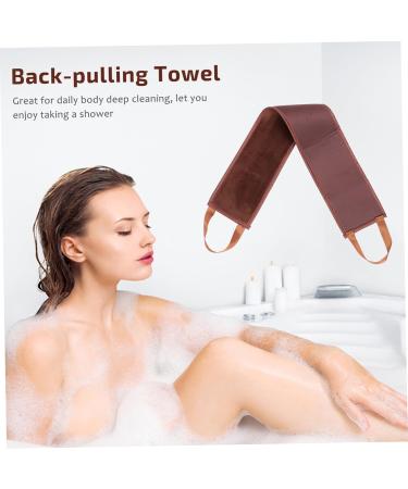 Angoily 1pc Back Applicator Face Tools Bath Gloves Tape Back Stretching Belt Shower Applicator Face Tan Mitt Self Tanning Mitt Applicator Oil Belt Take a Bath Flocking Sunscreen Lotion - Buy Online on GoSupps.com
