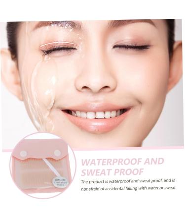 Ipetboom 2 Lace Double Eyelid Sticker Stickers Decorating Tools Natural Eyelid Patches Makeup Tools Invisible 8x6.5cm As Shown - Buy Online on GoSupps.com