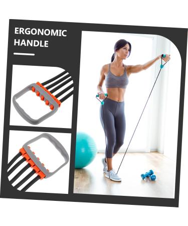 BESPORTBLE Fitness Rope Chest Expander - Resistance Training Band for Men | Muscle Exercise Equipment & Slimming Chest Workout - Buy Online on GoSupps.com