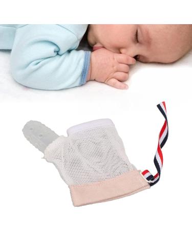 Dykaae Thumb Litter Gloves for Kids - Soft Mesh Silicone Breathable Finger Protection Nail Chewing Prevention - 2-Piece Set - Buy Online on GoSupps.com