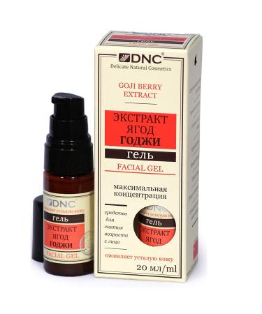 DNC Antiwrinkle creamserum for men and women natural cosmetics from Goji berries