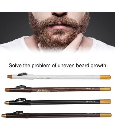 Buy 4PC Barber Pencil Set - Hairline Filler & Beard Shaping Accessories for Perfect Beard - International Shipping Available - Buy Online on GoSupps.com