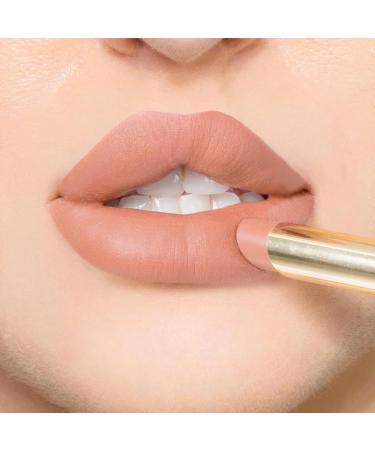 Mirenesse French Kiss Velvet Matte Lipstick - Hydrating Vegan Formula with Vitamin C & E | Toxin Free 2 Unfaithful 0.07 oz - Shop Internationally - Buy Online on GoSupps.com