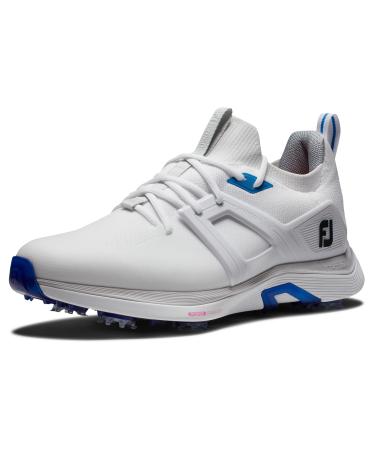 Footjoy Men's Hyperflex Golf Shoes 43 EU White White Grey