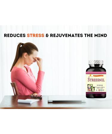 Sewanti Stressnil 90 Capsule NPN 80023388 multicolor 100 gram - Buy Online on GoSupps.com