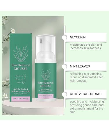  G n rique Body Hair Removal Cream | Deep Cleansing | Gentle Cleansing for Sensitive Skin For Men Women Girlfriend Wife Daughter Father Boyfriend Bikini Pubic Area Intimate Areas - Buy Online on GoSupps.com