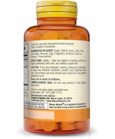 Mason Natural Water Pill with Potassium and Calcium - Natural Diuretic Supplement for Fluid Balance, Bloating Relief - 90 Tablets (Pack of 3) - Buy Online on GoSupps.com
