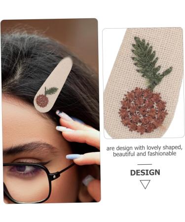 COHEALI 4 Sets kid hair accessories kids hair clips for girls hair accessory for women girls barrettes for hair vintage hair clips kids hair accessories bow tie headgear Miss Metal - Buy Online on GoSupps.com