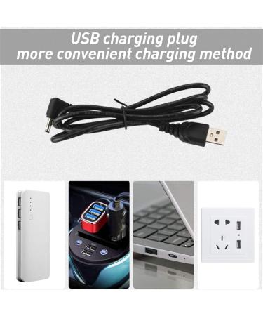Iwilcs Portable Aquarium Air Pump - USB Oxygen Pump Quiet Membrane Pump - 2*3L/min Flow Ideal for Aquarium Accessories - Buy Online on GoSupps.com