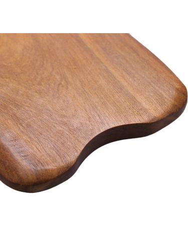 Natural Wood Lukasz Gua Sha - Acupuncture Massage Tool for Spa Therapy & Muscle Relaxation - Buy Online on GoSupps.com