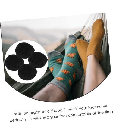 Buy Gatuida 8 Pairs High Heels Forefoot Pads | Cushioned Metatarsal Sleeves & Non-Slip Socks for Comfort - Buy Online on GoSupps.com