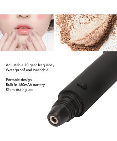 Buy Electric Makeup Brush - 10 Gears Rechargeable Adjustable & Waterproof Blush Brush for Flawless Finish | Fast International Shipping - Buy Online on GoSupps.com