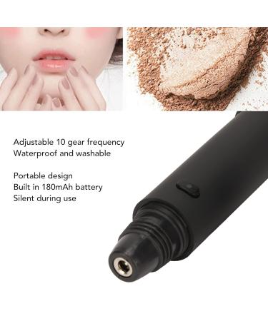 Electric Cosmetic Brush - 10 Gears Adjustable USB Makeup Brush for Beauty Salon | Electric Blush Brush & Beauty Tool - Buy Online on GoSupps.com