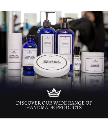 Premium Beard Care Kit - Cognac & Cuban Cigars | International Shipping Available - Buy Online on GoSupps.com