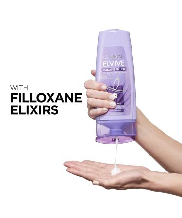 L'Or al Paris Hair Expert Volume Filler Conditioner - 12.6 fl. oz | International Shipping Available - Buy Online on GoSupps.com