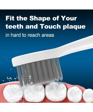 MERUYOO Replacement Toothbrush Heads - Compatible with Burst Sonic Bst-10w - Buy Online on GoSupps.com