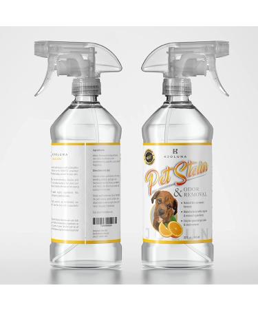 KJOLUNA Pet Stain & Odor Eliminator - Enzyme Powered Solution | 32oz Made in USA - Buy Online on GoSupps.com
