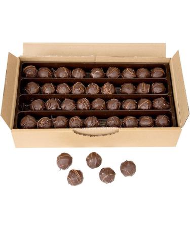 Box of 1kg of "Vanessa" - A dark chocolate truffle infused with Grand Marnier - Box of Chocolates - Box of Chocolates - Buy Online on GoSupps.com