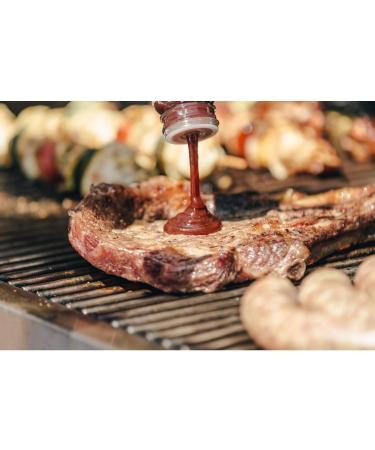 Skinny Food Co Smokey BBQ Sauce - 425ml (Pack of 1) - Virtually Zero Calorie, Keto, Paleo, Fat Free, Sugar Free - Diabetic Friendly - Vegan - for Gym-Fitness, Weight Loss, Low Carb Diet - Buy Online on GoSupps.com