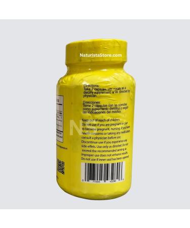 MazNatura Peruvian Maca Root Powder Blend (Yellow Black & Red Peruvian Maca Root) 90 Caps 500 mg - Buy Online on GoSupps.com